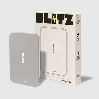 BlitzCharge Pro | Platinum Silver